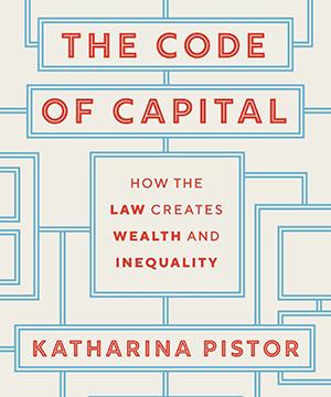 Book cover of The Code of Capital