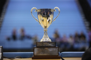 The Dean's Cup trophy
