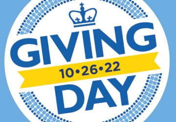Image that says Giving Day 10-26-22