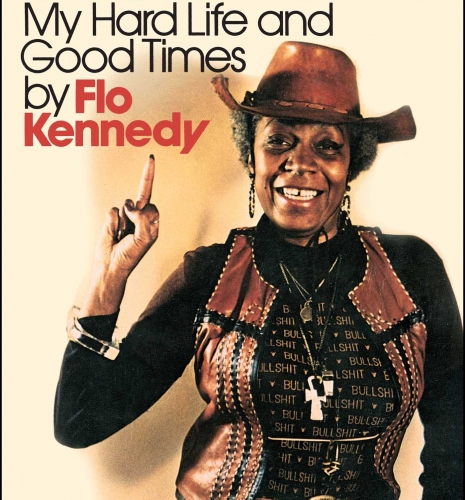 Woman in cowboy hat pictured on the cover of a book 