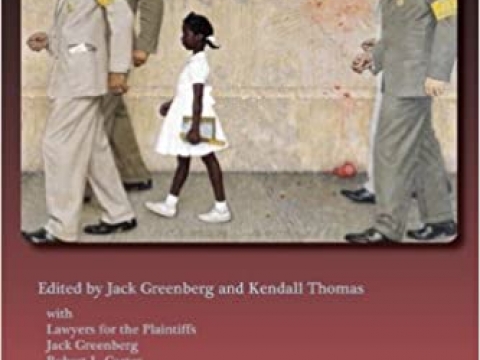 Cover of The Legacy of Brown v. Board of Education: Reflections and Colloquy