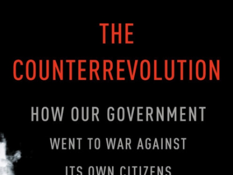 Book cover of The Counterrevolution How Our Government Went to War Against Its Own Citizens by Bernard E. Harcourt
