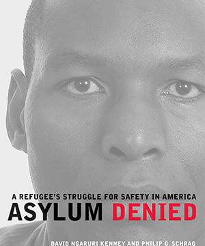 Picture of the book cover Asylum Denied
