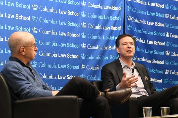 James Comey Speaks at Columbia Law School