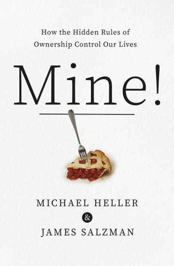 "Mine!" book cover