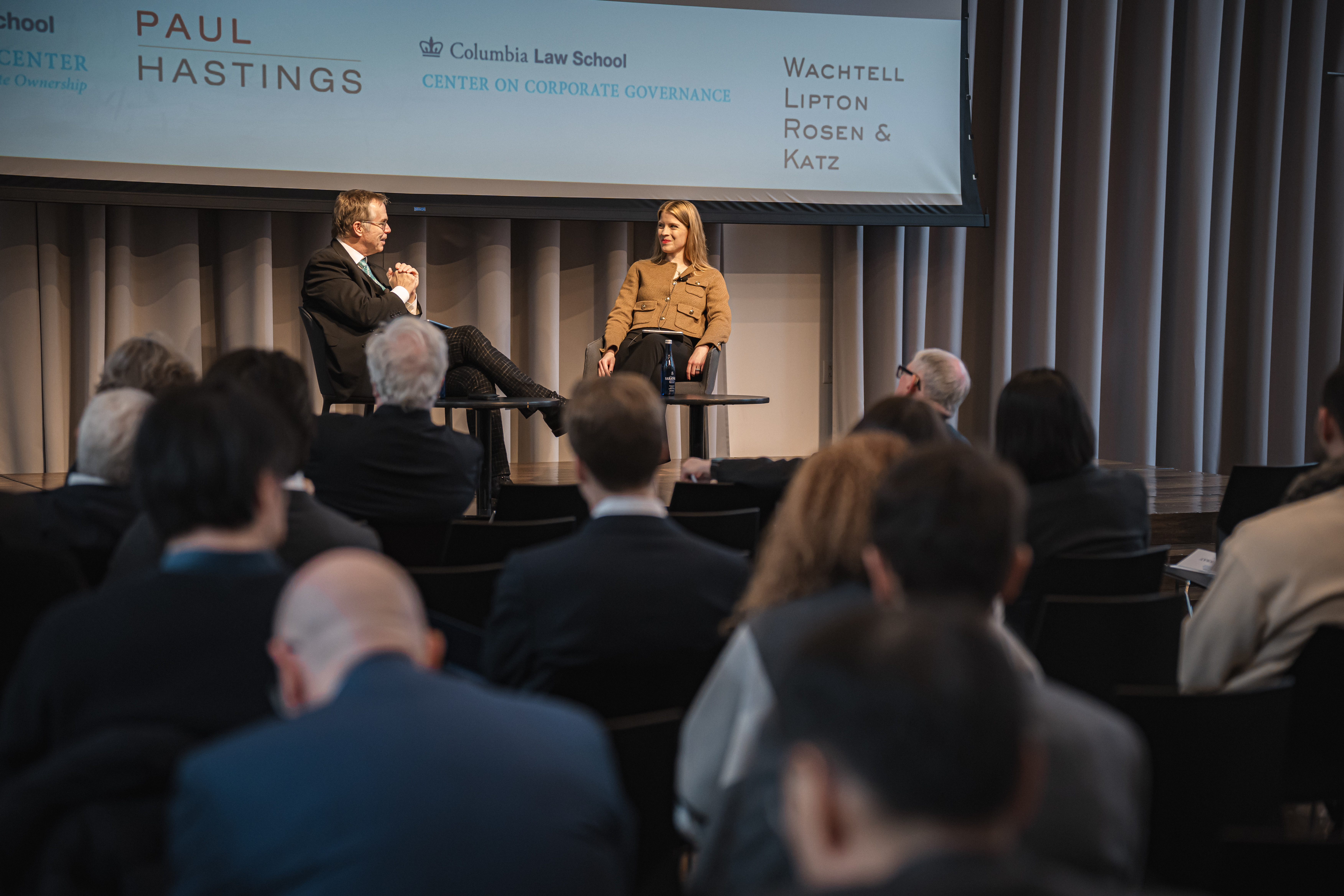 M&A Conference Focuses on Shareholder Activism and Regulatory Changes |  Columbia Law School