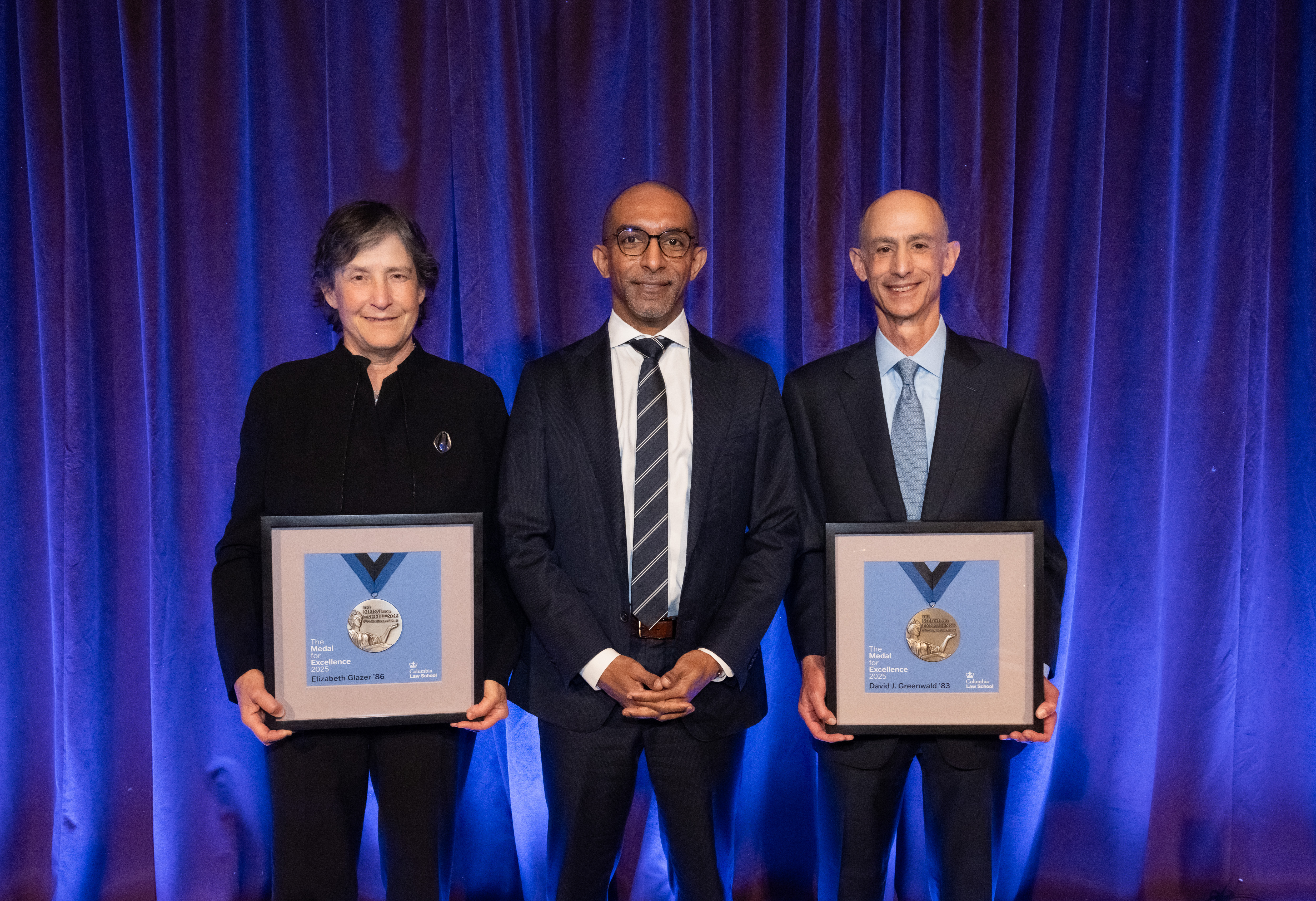 Two Outstanding Alumni Receive the 2025 Medal for Excellence | Columbia Law  School