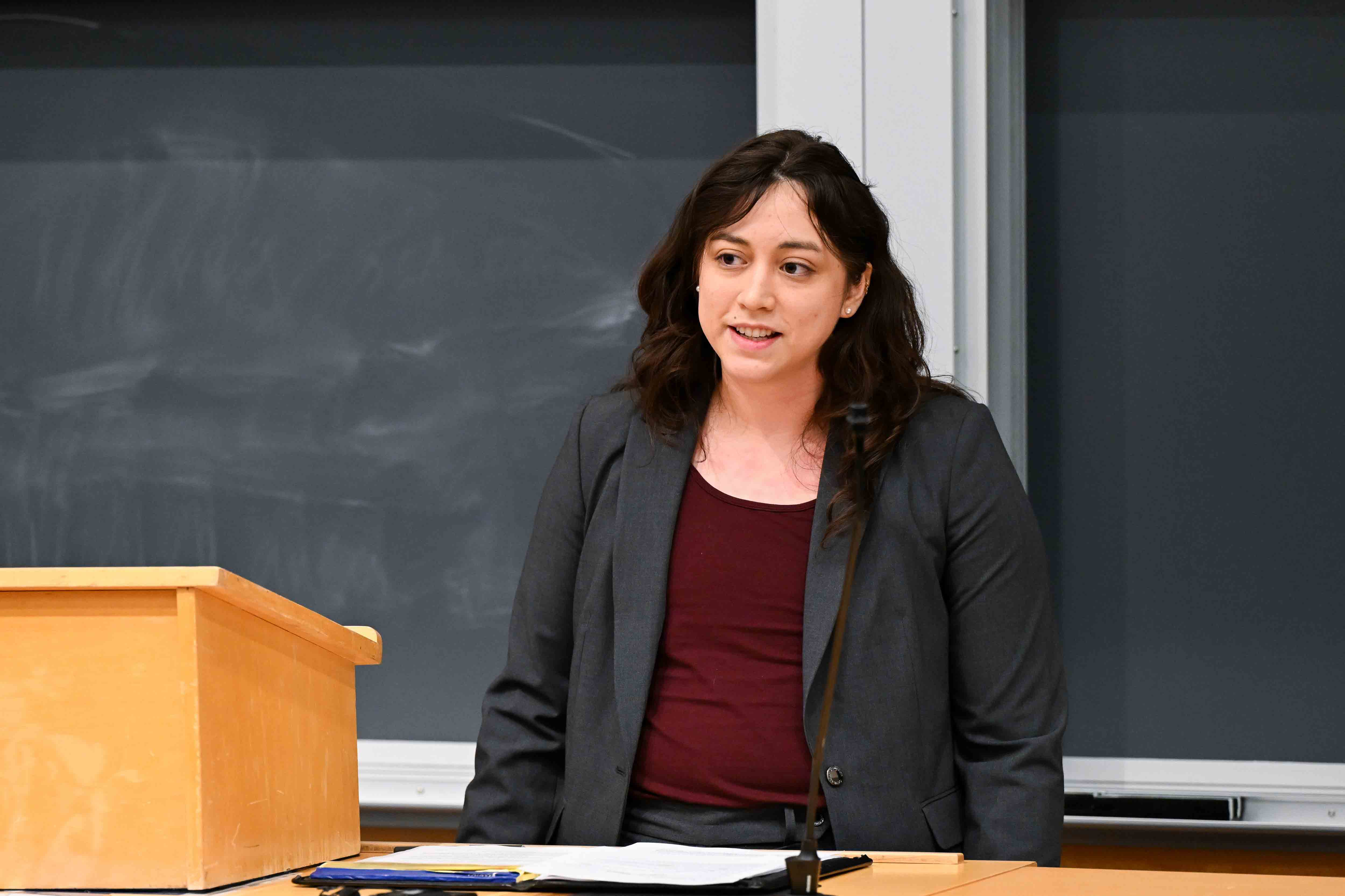 Student Spotlight: Nicole Morote '25 | Columbia Law School
