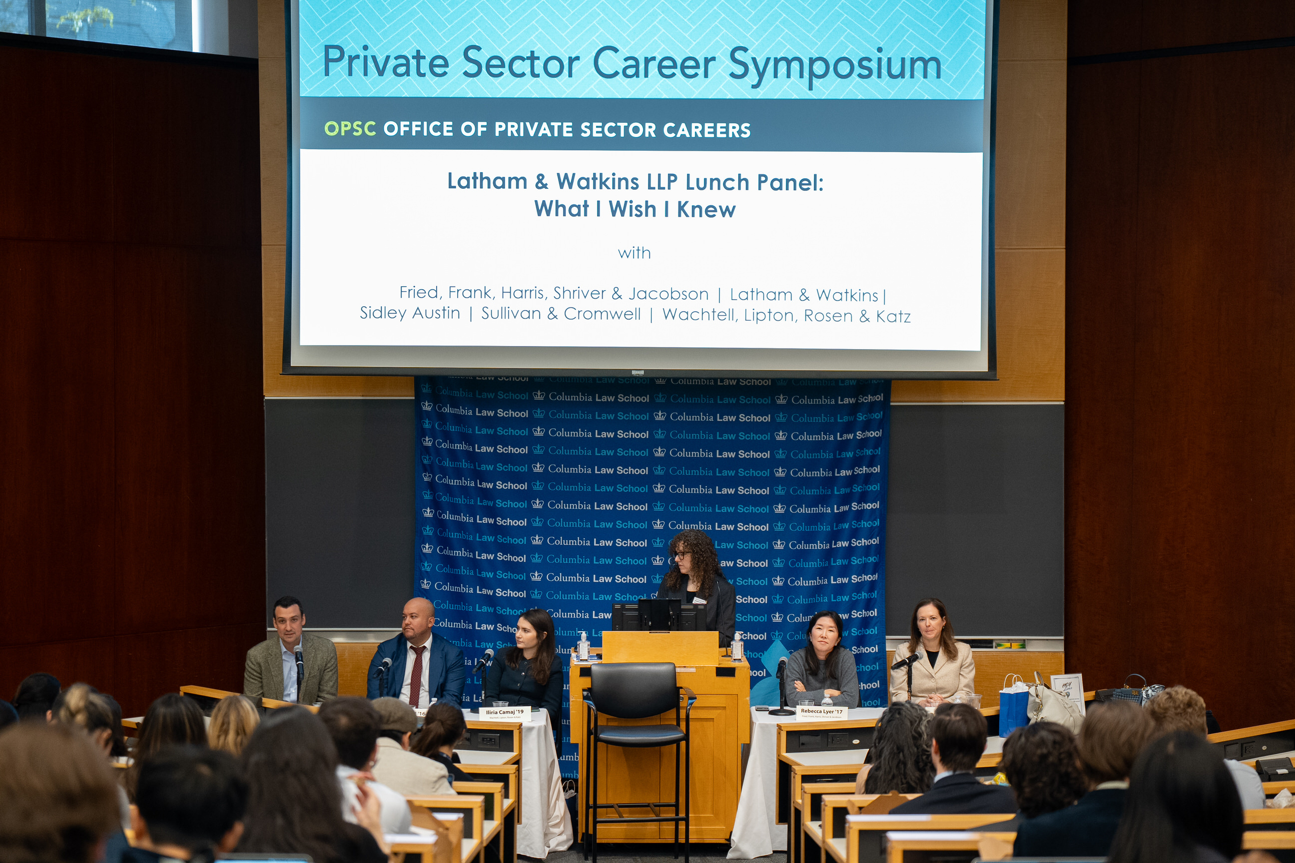 2025 Private Sector Career Symposium Offers Perspectives on Potential Career Pathways