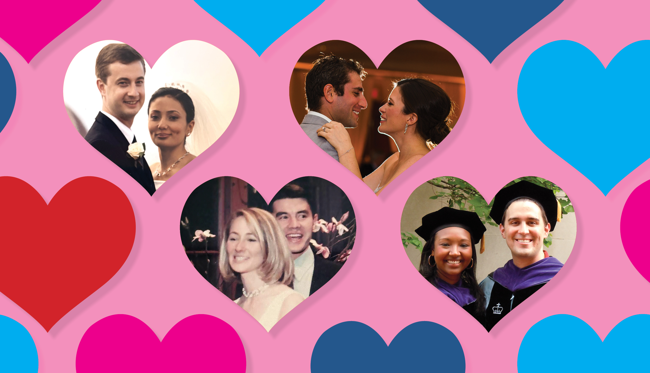 Lions in Love: Columbia Law Couples