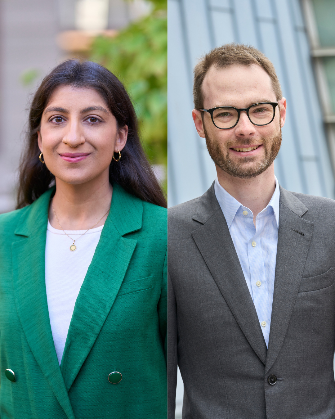 La Facultad de Derecho de Columbia lanza el Centro de Derecho y Economía, liderado por las profesoras Lina Khan y Lev Menand.