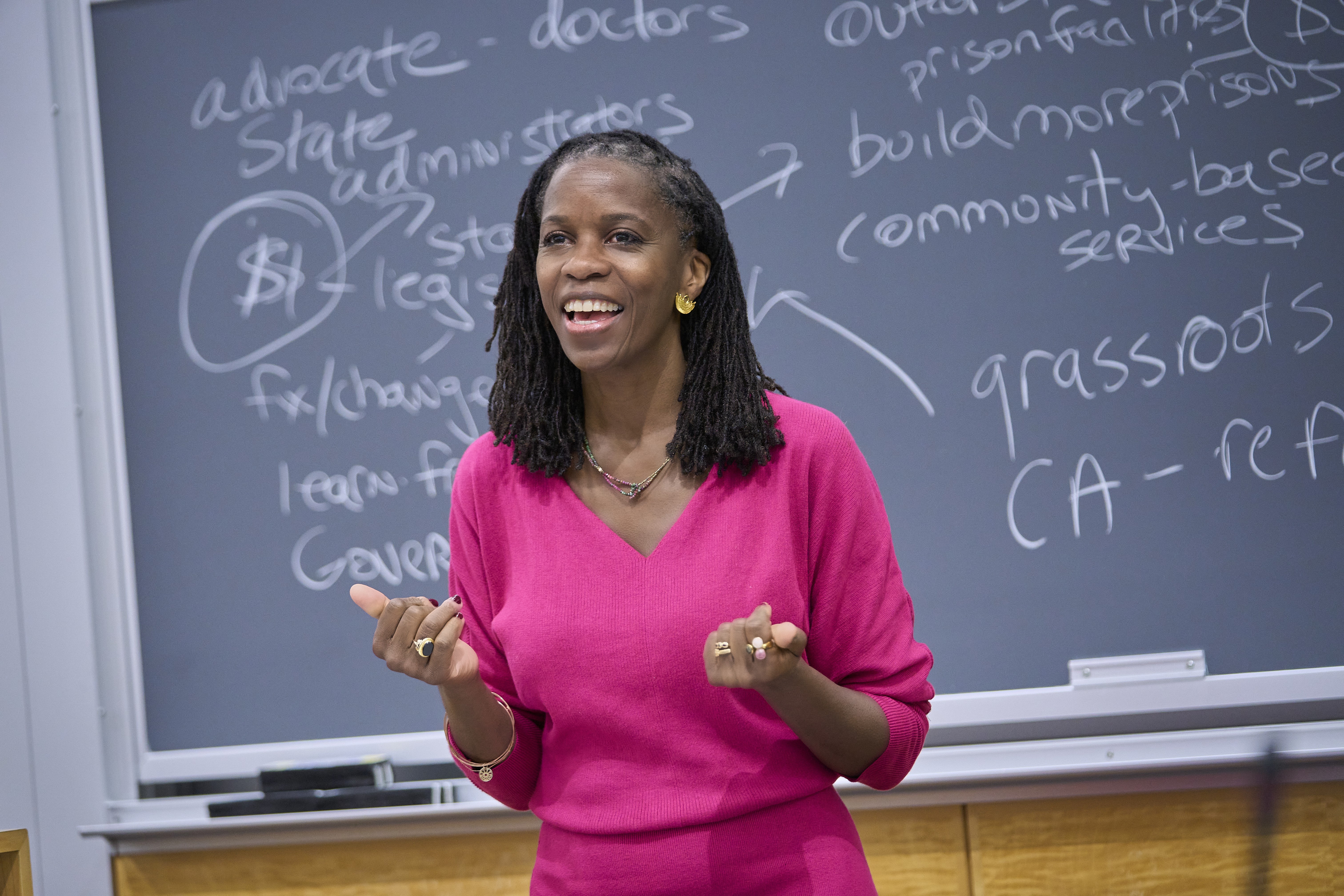 Professor Olatunde Johnson Honored With the 2026 Willis L.M. Reese Prize for Excellence in Teaching