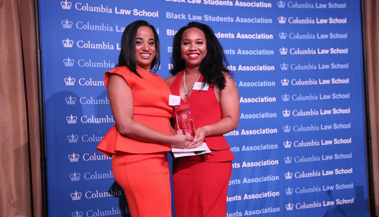 Jamila Hall '03 Honored At 2020 Paul Robeson Gala