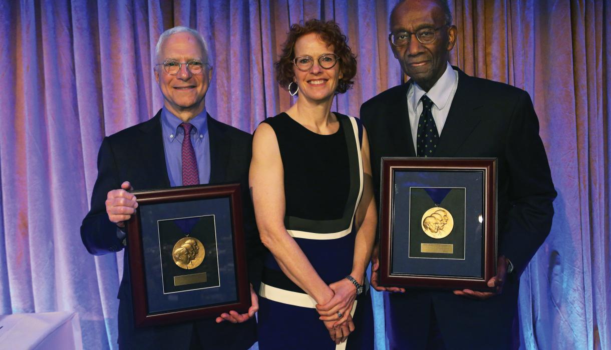 Jim Millstein, Gillian Lester, and Franklin Thomas