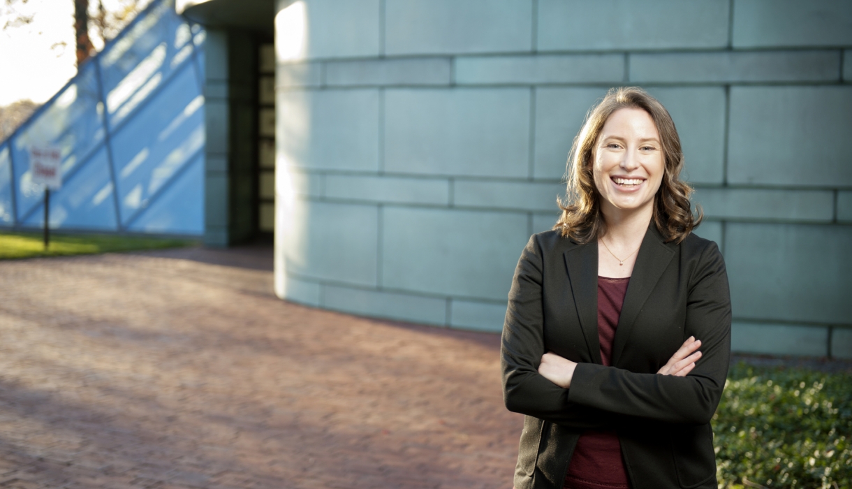 Portrait photo of Talia Gillis