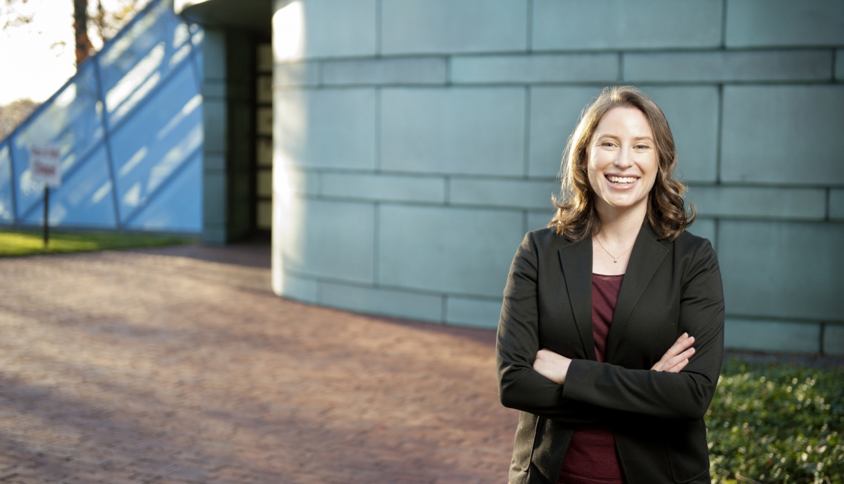 Portrait photo of Talia Gillis  