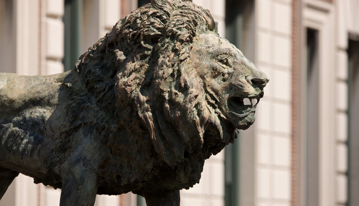 Lion statue; Architectural-Details_jrp0822_0030.jpg