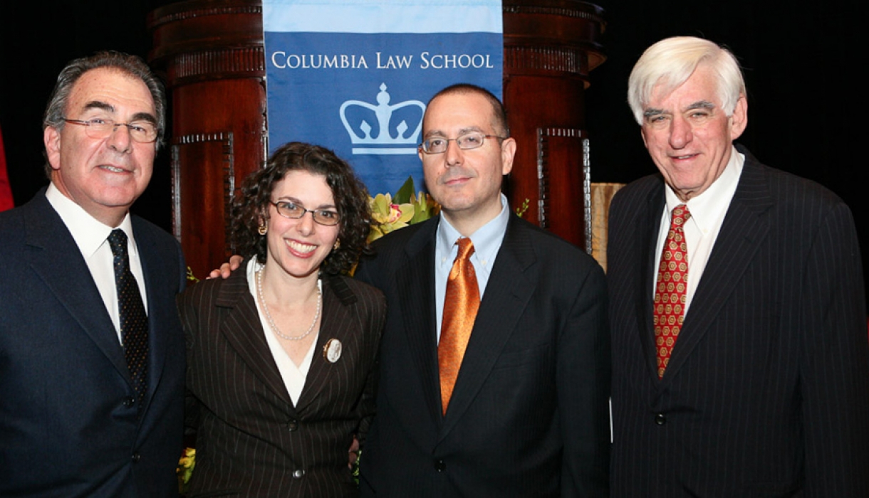 2011 Medal for Excellence honorees Max Berger and Stephen Case