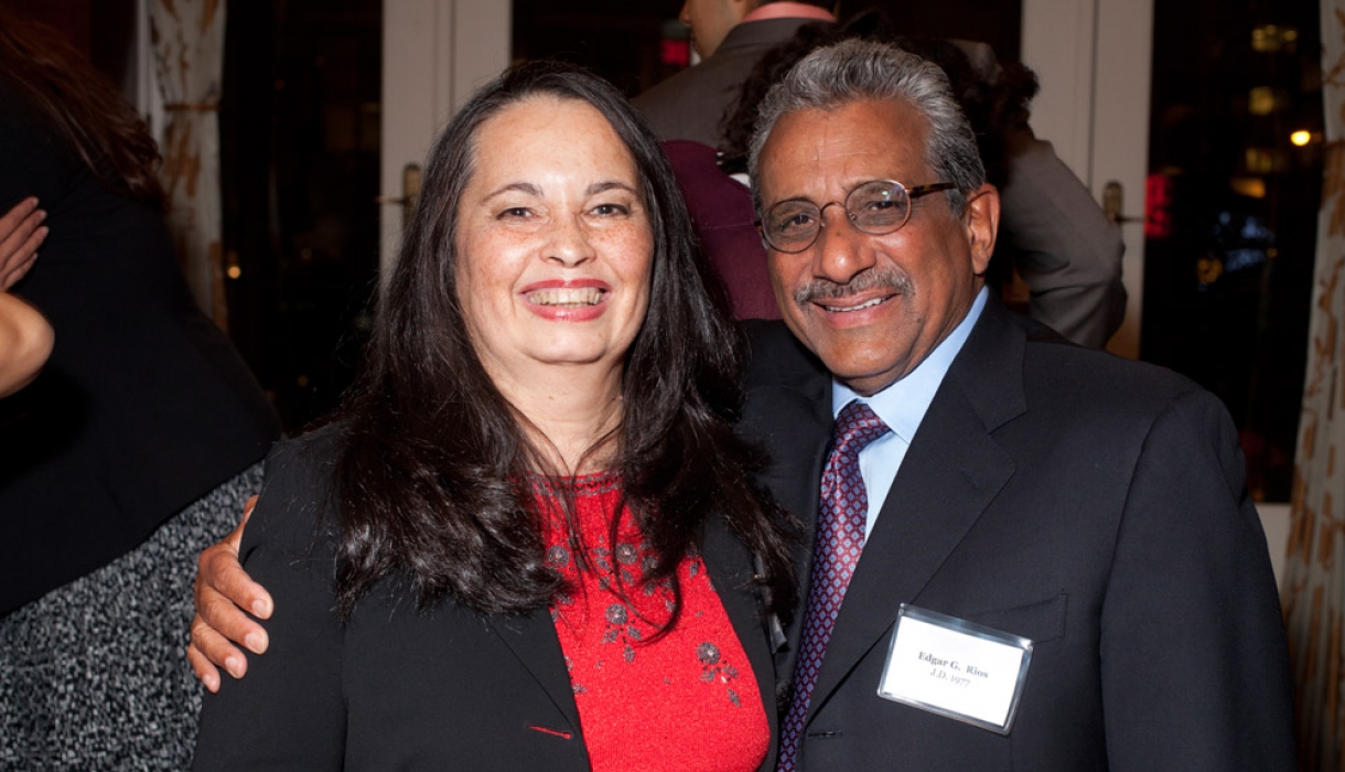 LaLSA Honorees Judge Dora L. Irizarry '79 and Edgar G. Rios '77