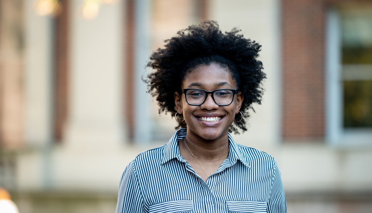 Headshot of Ashley Taylor ’21