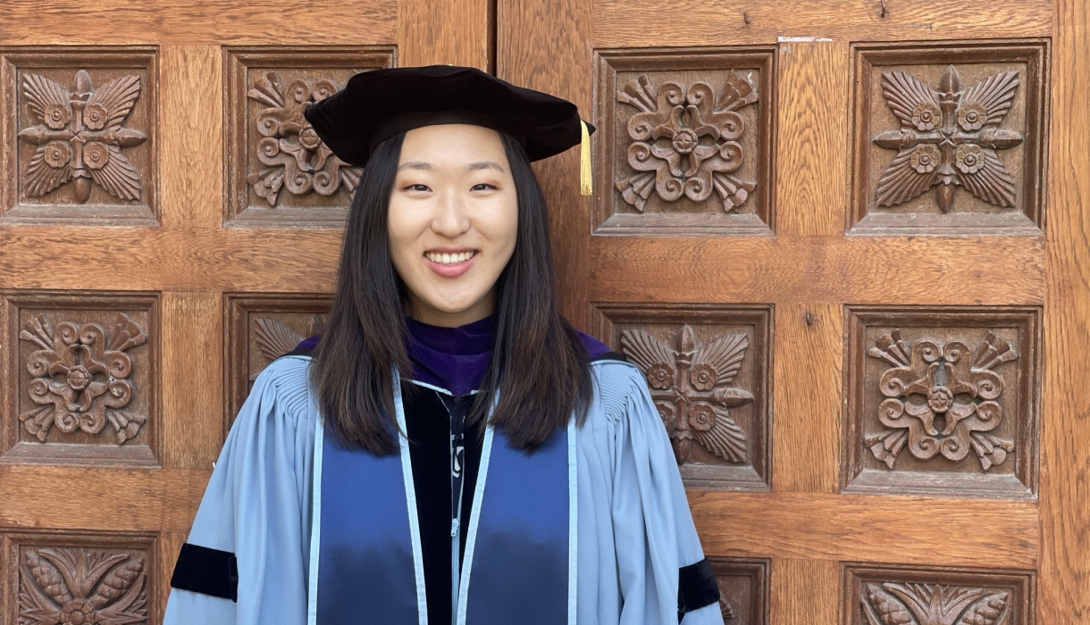 Jenny Park ’21 Graduation Portrait