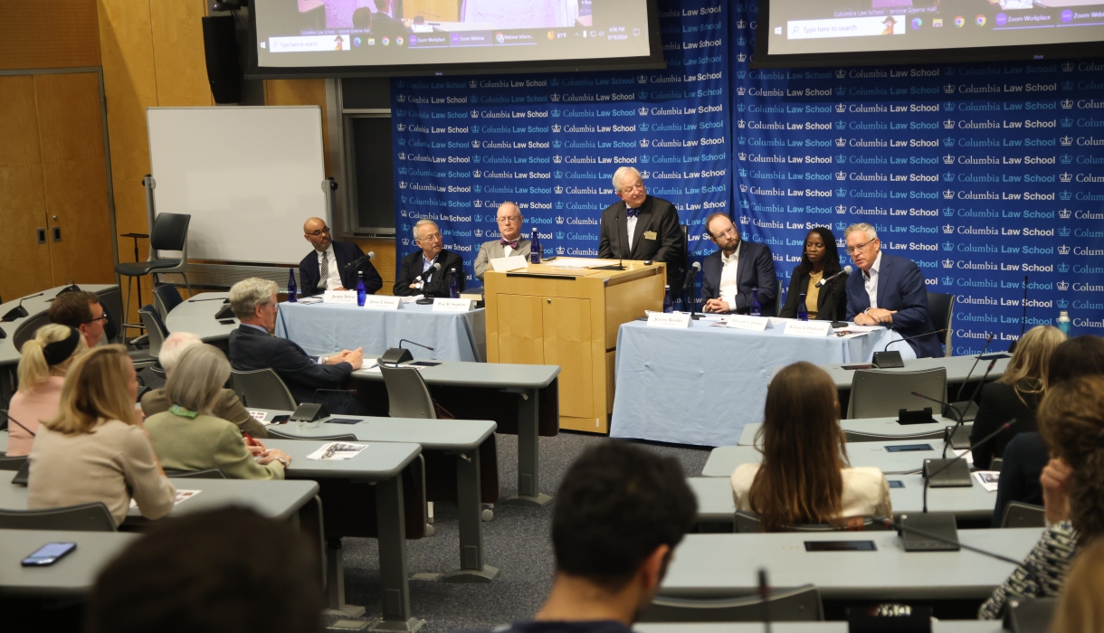 Eisenhower at 70 panel 2024
