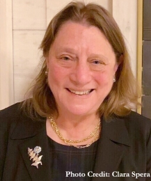 Jane Ginsburg 2020 - Photo Credit: Clara Spera