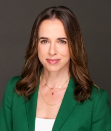 Professor Kathryn Judge smiling
