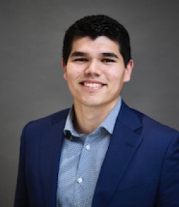Portrait of Anthony Mejia ’25