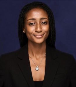 Portrait of Sabriyya Pate ’25
