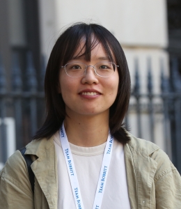 Zhuoqian Li ’25 portrait