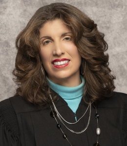 Portrait of Judge Myrna Pérez ’03