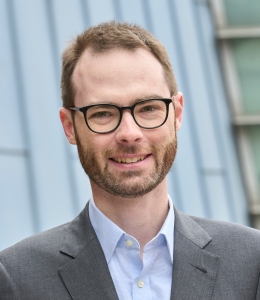 Lev Menand smiling