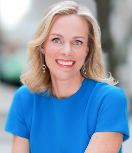 Professor Anu Bradford smiling