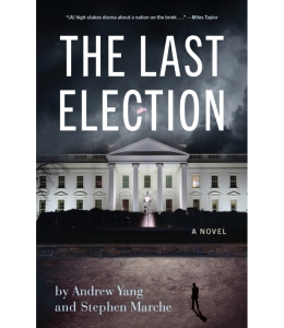 Book with picture of the White House on cover