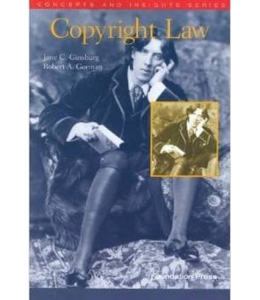 Copyright Law book cover