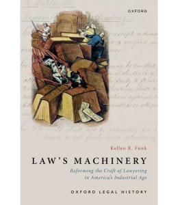 Law's Machinery book cover