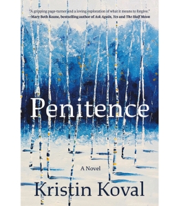 "Pentience" book cover