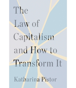 Katharina Pistor book cover