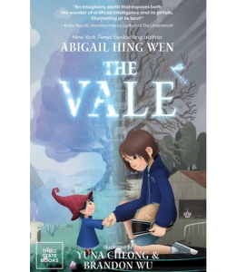 Book cover for "The Vale"