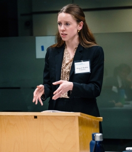 Margaret Broihier, finalist in the 2026 Harlan Fiske Stone Moot Court Competition