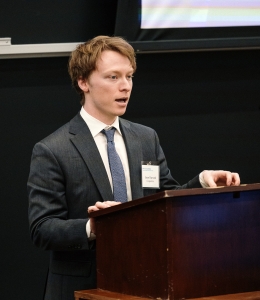 Jason Harward, Finalist in the 2026 Harlan Fiske Stone Moot Court Competition