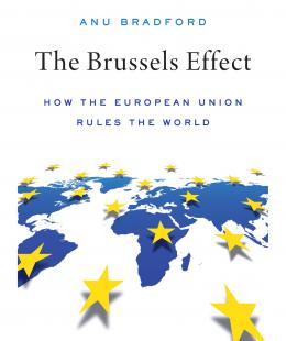 The Brussels Effect book cover