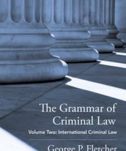 Cover of "The Grammar of Criminal Law"