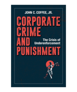 Corporate Crime and Punishment book jacket