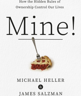 "Mine!" book cover