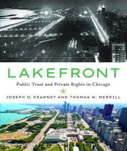 Cover of the book Lakefront with views of Chicago parks and buildings
