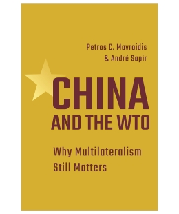 China and the WTO: Why Multilateralism Still Matters by Petros Mavroidis and André Sapir
