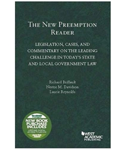 The New Preemption Reader by Richard Briffault