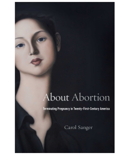 About Abortion book cover by Carol Sanger